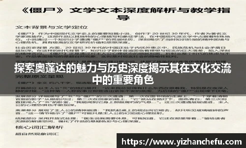 ac米兰官网探索奥蓬达的魅力与历史深度揭示其在文化交流中的重要角色